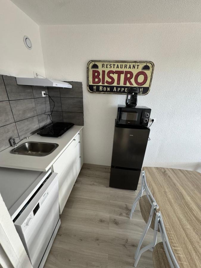 Studio Avec Terrasse Vue Sur Cousson Динь-ле-Бен Экстерьер фото
