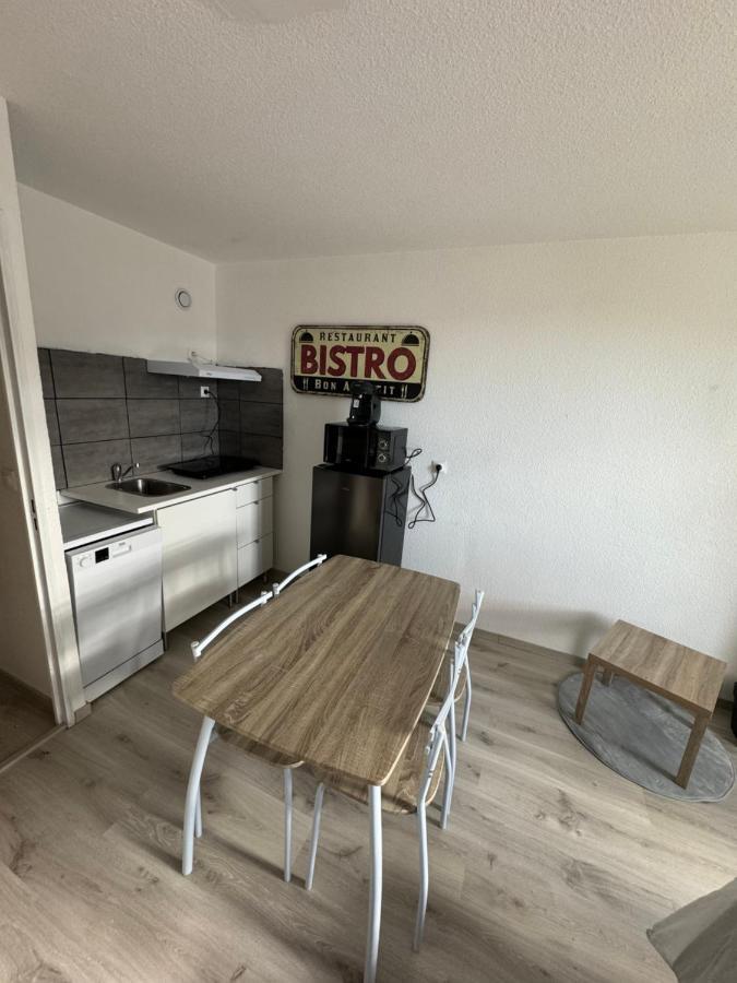 Studio Avec Terrasse Vue Sur Cousson Динь-ле-Бен Экстерьер фото