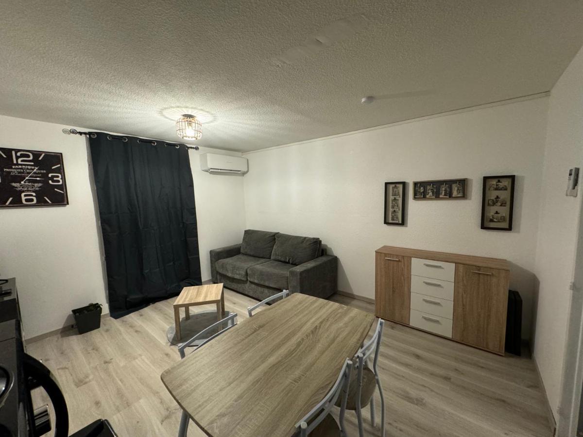 Studio Avec Terrasse Vue Sur Cousson Динь-ле-Бен Экстерьер фото
